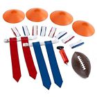 Ss006 Stumptown Sportz Flag Football Flags Set Includes Belts 866201000375