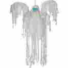 Ss85523 Unbranded 3 Tall Winged Reaper Fearsome Halloween Decoration Scarey Spooky