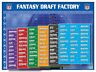St-p Fdf Fantasy Football Draft Board Complete Kit Free Trackers
