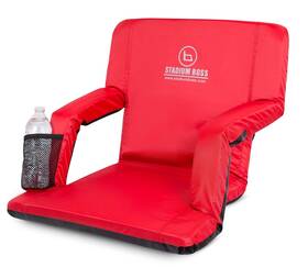 Stadium Boss 10771 Recliner Seat For Bleachers Benches Lawns Backyard Camping And Beac