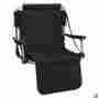 Stadiumseat4430 Stadium Seat Bleacher Chair Folding Back Sports Padded Indoor Outdoor Armrest 705625194430
