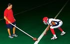 Stickball Fisher Athletic Football On Stick Trainer New 706199905200