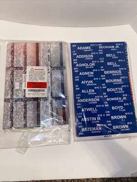 X003tmk0tx Sumapner Fantasy Football 4ftx6ft Fabric Draft Board And Player Sticker Kit 2023