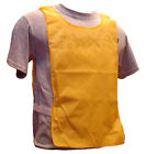 Svgld12 Workoutz Gold Nylon Scrimmage Vests Youth Size Bibs 610079357495