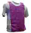 Svmrn12 Workoutz Maroon Nylon Scrimmage Vests 12 Qty Youth Bibs Soccer Pinnies 610079357440