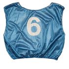Svmwnbl Champion Sports Practice Numbered Scrimmage Vest Royal 710858009864