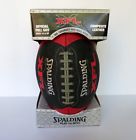 T00680 Spalding Xfl Official Full Size Composite Leather Football New Nib
