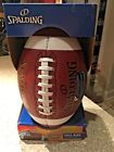 T01337c Spalding Never Flat Football Full Size