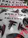 T77609 Atlanta Falcons Skinit Nfl Car Wall Decals X-large 49 X 105 Inch Roll