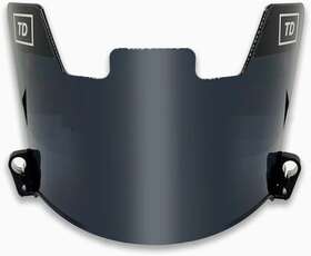 Td Sports 650245814599 New Football Visor Black Helmet Facemask Eye Protection