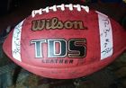 Wtf1205b Tds Football Leather Wilson Autographs.