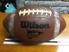 Wtf1815b Tds Leather Size Football Cover Wilson Ncaa Composite Official Full