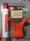 Wft9908 Tee Pack Set Needle Football Pump Wilson Combo