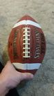 Tf100-all-weather Spalding Nfhs Leather Football Doesnt Hold Air