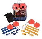 Tffset Champion Sports Deluxe Flag Football Game Set 710858030202