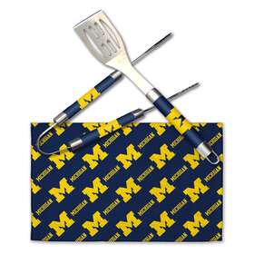 The Northwest Company 190604336985 Michigan Bbq Grill Utensil Set