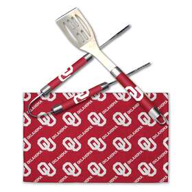 The Northwest Company 190604337012 Oklahoma Bbq Grill Utensil Set