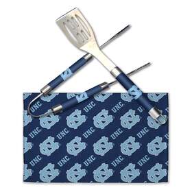 The Northwest Company 190604337098 Unc Bbq Grill Utensil Set