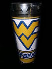 Thermo-serv New Officially Licensed 16oz West Virginia Mountaineers Flip Top Travel Mug 032085334107