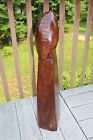 Trophy Fantasy Tall 30 Chainsaw Carved Walnut Football "