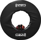 Tw48-black Sports Unliimited Unlimited Football Tackling Ring With Straps 706199905378