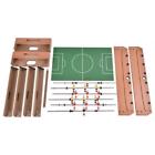 Ty557856 Unbranded Indooor Family Friends Competition Game Football Table Wood Steel