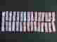 U08301611 N A 30 Flags Velcro Flag Football Set 15 Red Blue Team Practice