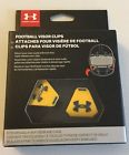 9900-7301t Ua Under Armour Football Visor Clips One Size 845372041936