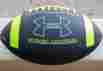 Ua617d Junior Under Armour Size Black And Neon Green Football Only One On Ebay