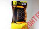 Ua625 Armour Black Under Orange Football Official Gripskin
