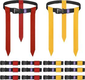 U-m106-143 Uikro Flag Football Belts 14 Player Flags Set For Adult Youth Kids