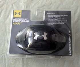 Under Armour 885559299958 Nip Football Chinstrap Ua Gameday Pro Adult Chin Strap