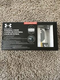 0r6s Under Armour Clear Youth Football Helmet Visor Shield New