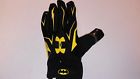 Under Armour New Alter Ego Batman F4 Receiver Left Hand Glove Size M Free Shipp 888284140618