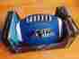 Upc-2572540530 Franklin Sports Blue Junior Football Ages 8 And Up