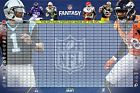 Upi Marketing Inc Nfl Fantasy Football Draft Party Board Kit 2016 400 Player Labels 700909400054