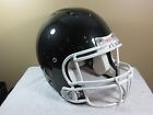 Used Black Revolution Metallic Riddell 36 Football Game Large Helmet Worn