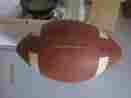 Vintage Signed Russ Circa 1970s Nfl Antique Francis Football