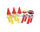 10496 W7315 Unbranded Flag Football Kit Belts Game For Kids Equipment Nerf Scrimmage League 40614