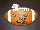 Warner Spalding Pop Leather Junior Football Youth Composite New 029321629516