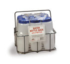 Wbtr Athletic Specialties Carrying Rack With Six One Quart Water