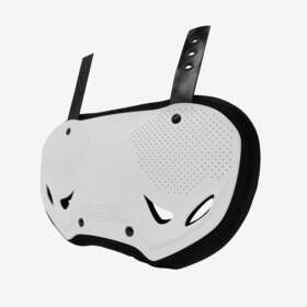 Na-669 We Ball Sports Football Back Plate Matte White