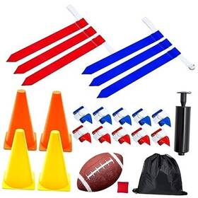 Way-wettarn-1650 Wettarn 12 Player Adjustable Flag Football Set Includes Pcs Belt 36