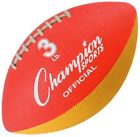 Wf31 Champion Sports Official Size Football Trainer New 710858016268