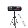 Wi5d-4r Ganxin Portable Electronic Scoreboard Led Digital Soccer Tabletop Football