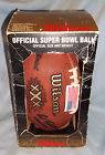Wilson 1996 Official Super Bowl Xxx Football In Orig Box-dallas Vs Pittsburgh 026388883882
