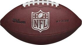 Wilson 3007201 Nfl Stride Football - Green Official Size 11 Brown