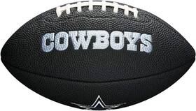 Wilson 887768727628 Nfl Soft Touth Mini Football - Black