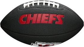 Wilson 887768727697 Nfl Soft Touth Mini Football - Black Touch