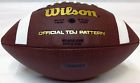 Wtf1663 Wilson Composite Size Junior Football Tdj Ncaa